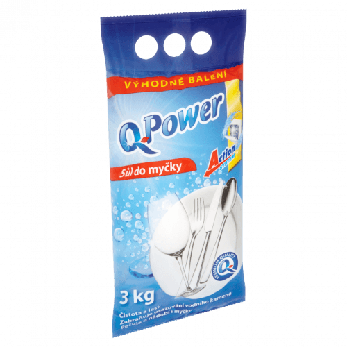 Q-Power Sůl do myčky 3kg