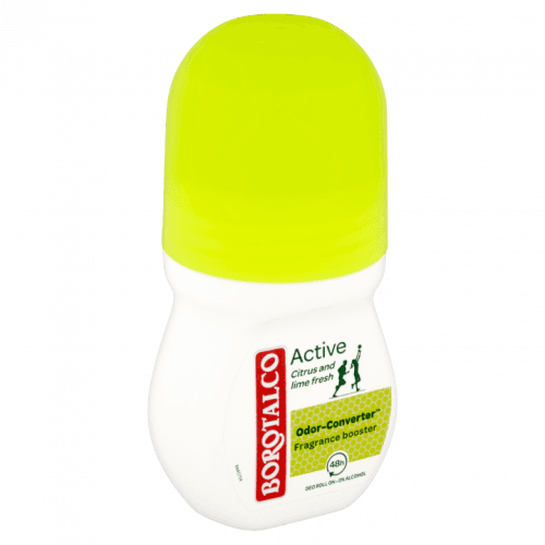 Borotalco Active Citrus and Lime Fresh roll-on deodorant 50ml