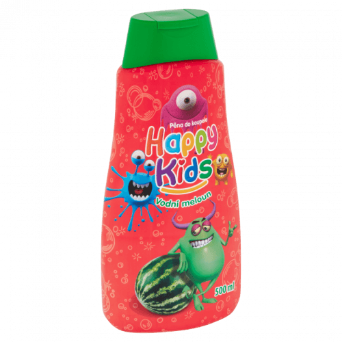 Happy Kids Pěna do koupele Vodní meloun 500ml