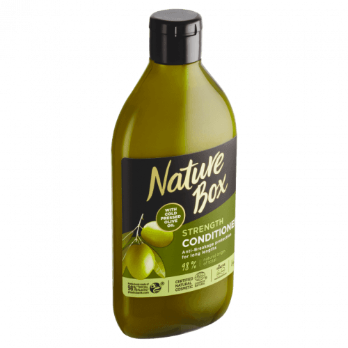 Nature Box balzám Olive Oil 385ml
