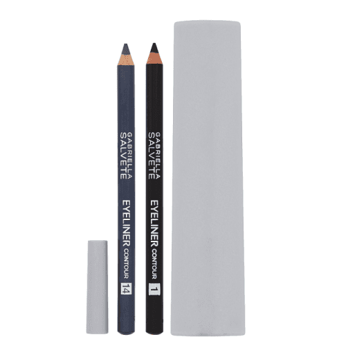 Gabriella Salvete Dřevěná tužka na oči Eyeliner Contour 1,5 g 01 Graphite