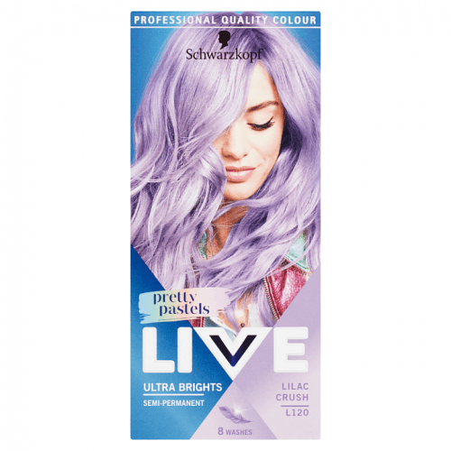Schwarzkopf Live Ultra Brights Semi-Permanent barva na vlasy Lilac Crush L120
