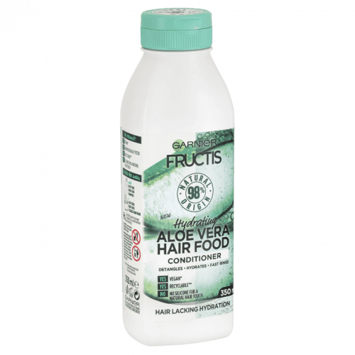 Garnier Hydratační kondicionér pro normální a suché vlasy Fructis Hair Food (Aloe Vera Hydrating Conditioner) 350 ml