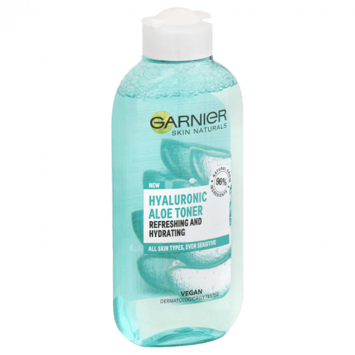 Garnier Skin Naturals pleťová voda Aloe, 200ml