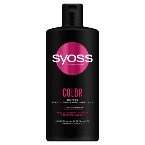 Syoss Intense Color Deep Caring Shampoo ochranný šampon pro barvené a melírované vlasy 440 ml
