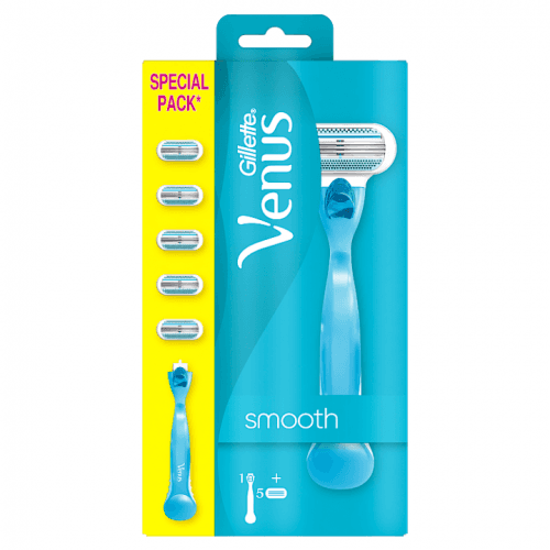 Gillette venus dárkový set  1 + 5 náhradních břitů