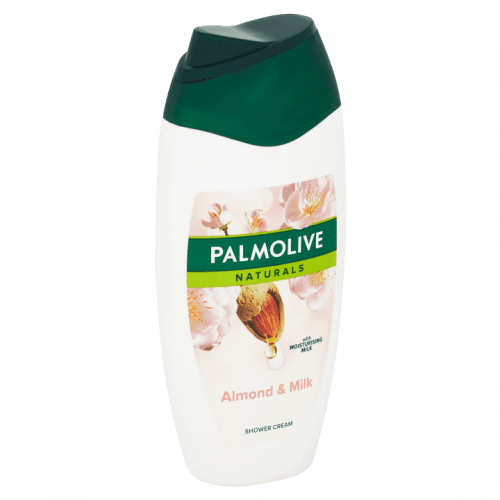 Palmolive Naturals Delicate Care Almond Milk vyživující sprchový gel 250 ml