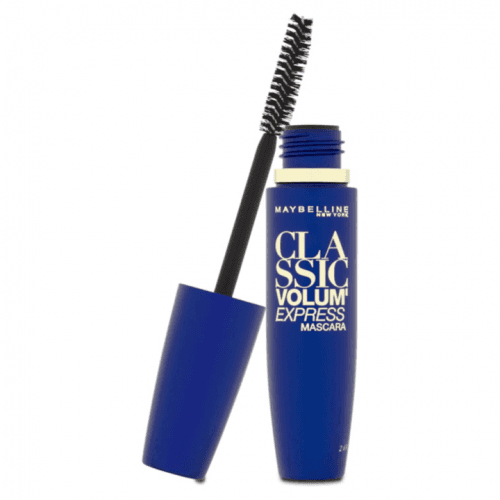 Maybelline Classic Volum' Express Mascara Black řasenka pro prodloužení a natočení řas 10 ml