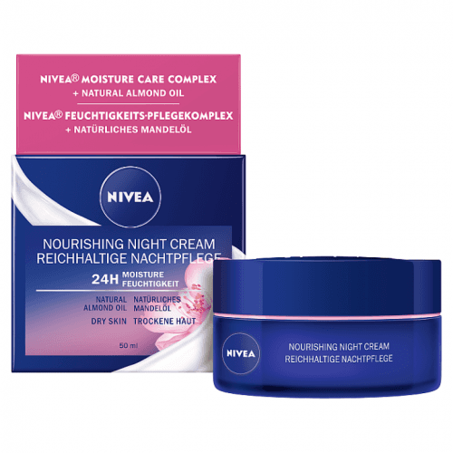 Nivea Visage výživný regenerační noční krém suchá+citlivá 50ml