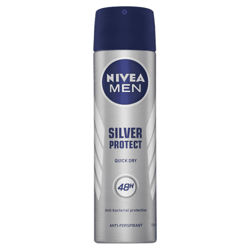 Nivea Antiperspirant ve spreji pro muže Silver Protect Dynamic Power 150 ml