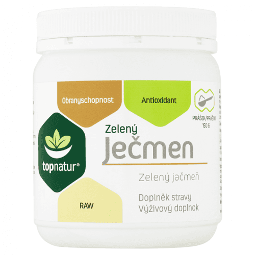 MEDICOL Zelený ječmen prášek 150 g