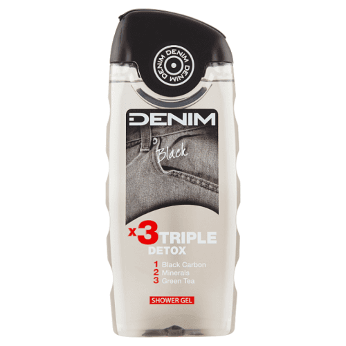 Denim Black sprchový gel pro muže 400 ml