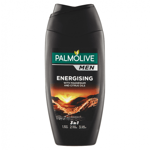 Palmolive Energizující sprchový gel pro muže 2v1 na tělo a vlasy For Men (Energising 2 In 1 Body & Hair Shower Shampoo) 250 ml
