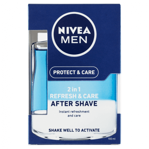 Nivea Men Protect & Care Pečující voda po holení 2 v 1 100 ml