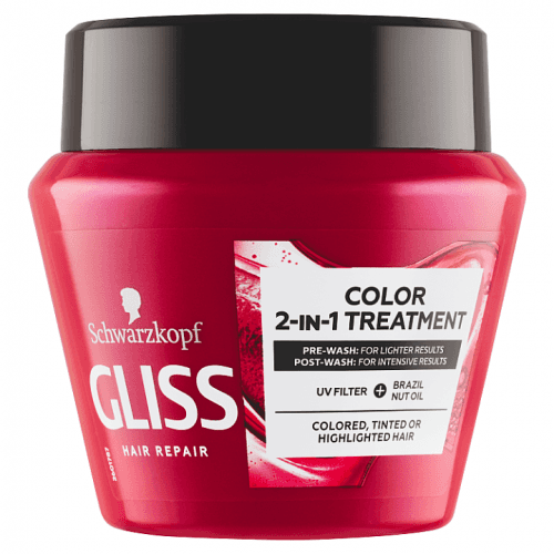 Gliss Kur Ultimate Color maska proti vyblednutí barvy 300 ml
