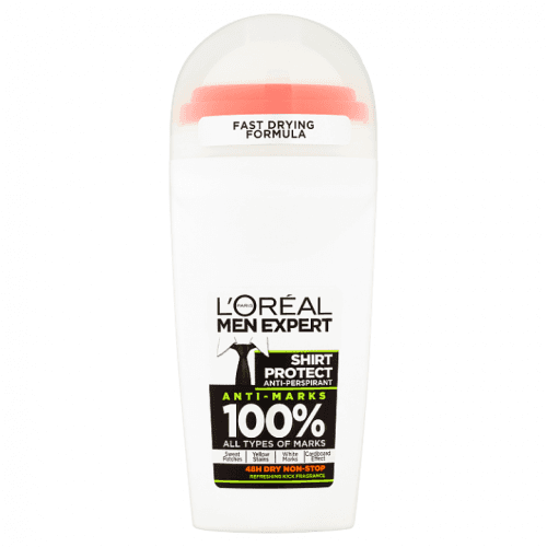 L’Oréal Kuličkový Antiperspirant Pro Muže Men Expert Shirt Protect 50 Ml