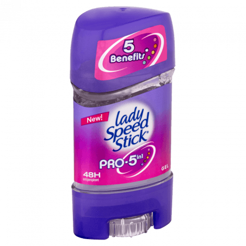 Lady Speed Stick Pro-5in1 48H antiperspirant gel 65g
