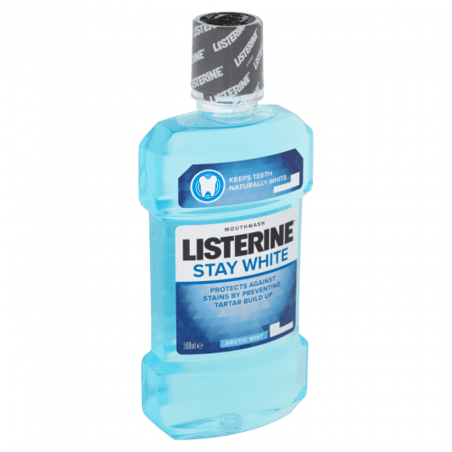 Listerine Stay White 500ml