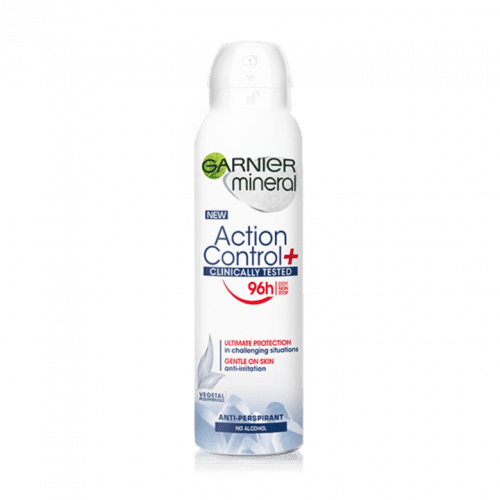 Garnier Mineral Action Control + antiperspirant ve spreji