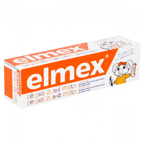 Elmex Kids dětská zubní pasta od prvního zoubku do 6 let 50 ml