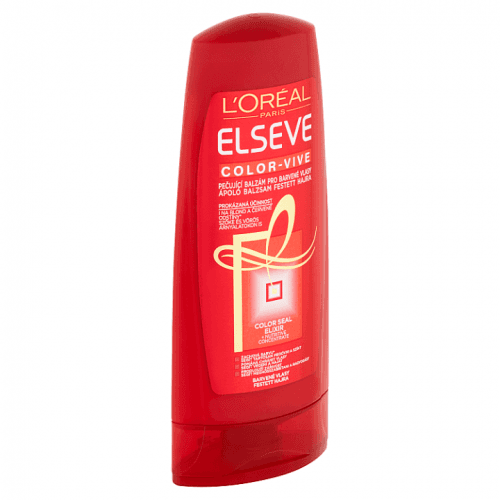 L'Oréal Paris Elseve Color-Vive Protecting Balm dámský balzám na ochranu barvy vlasů 200 ml pro ženy