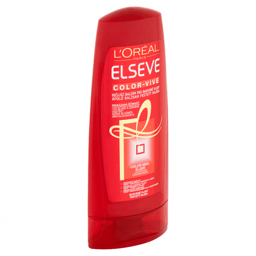 L'Oréal Paris Elseve Color-Vive Protecting Balm balzám na ochranu barvy vlasů 200 ml pro ženy