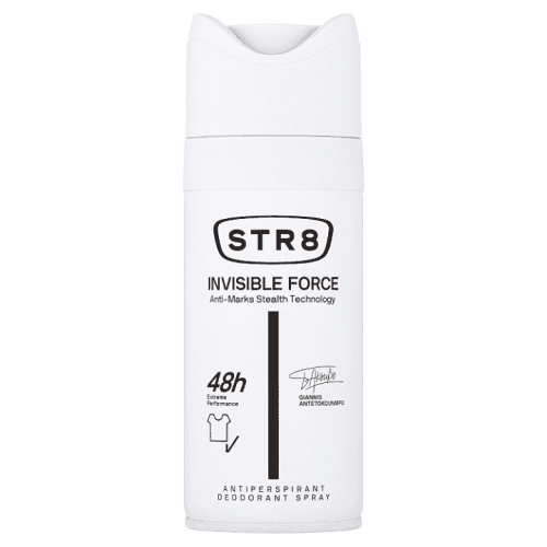 STR8 Invisible Force - deodorant ve spreji 150 ml