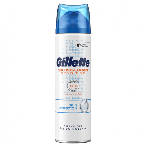 Gillette Skinguard  Gel Na Holení 200 Ml