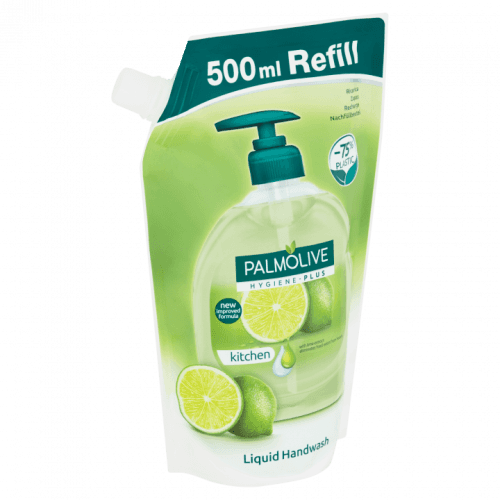 Palmolive Hygiene+Kitchen tekuté mýdlo s přírodní antibakteriální složkou náhradní náplň 500 ml