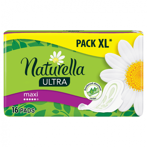 Naturella Ultra Maxi Velikost 3 Vložky S Křidélky 16 ks