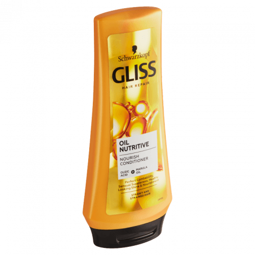 Schwarzkopf Gliss vyživující kondicionér Oil Nutritive pro lámavé a poškozené vlasy 200ml