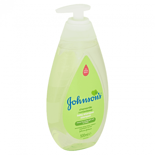 JOHNSON`S Baby Dětský šampon s heřmánkem (Baby Shampoo) 500 ml