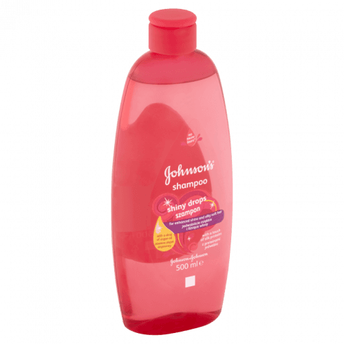 JOHNSON'S BABY Shiny Drops šampon 500 ml