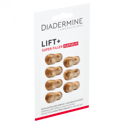 Diadermine Lift+ Super Filler okamžitá zpevňující péče v kapslích