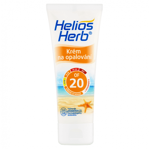 HELIOS HERB krém OF20,100ml