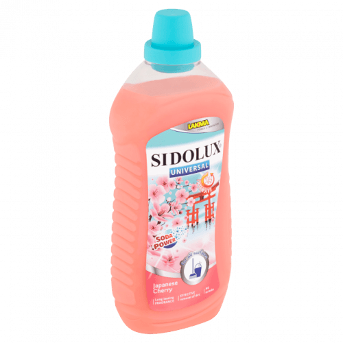 Sidolux Universal Soda Power Japanese Cherry 1L