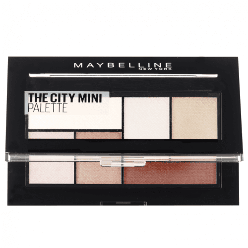 Maybelline Paletka Očních Stínů The City Mini Palette 6 G (Odstín 480 Matte About Town)