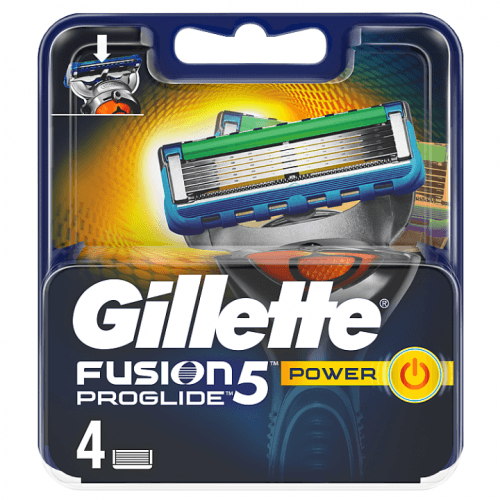 Gillette Fusion ProGlide Power strojek + 1 náhradní hlavice
