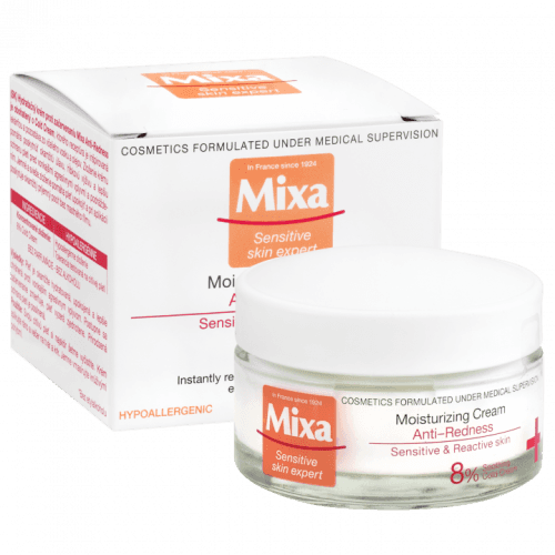 Mixa Denní hydratační krém proti začervenání pleti Anti-Redness (Moisturizing Cream) 50 ml