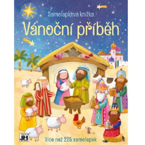 Vánoční příběh - Samolepková knížka