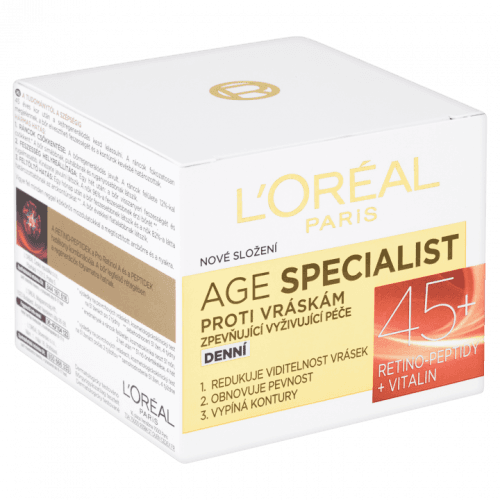 Loreal Paris Denní krém proti vráskám Age Specialist 45+ 50 ml