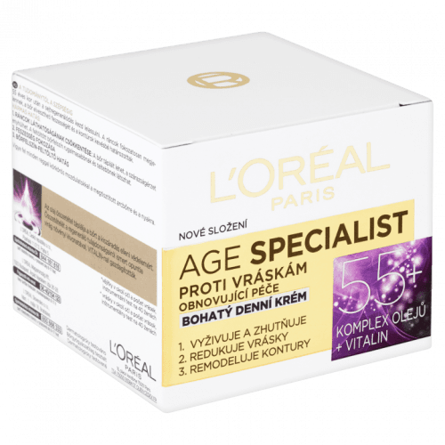 Loreal Paris Denní krém proti vráskám Age Specialist 55+ 50 ml