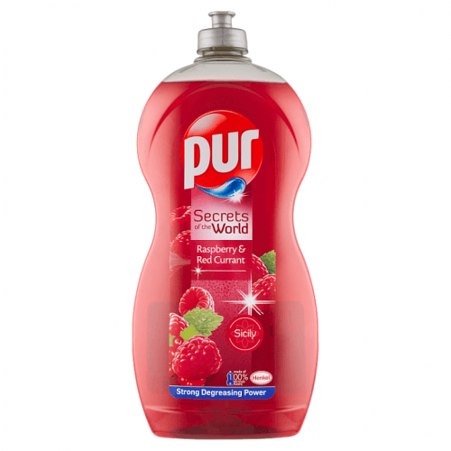 Pur Secrets of the World Raspberry & Red Currant přípravek na ruční mytí nádobí 1,2l