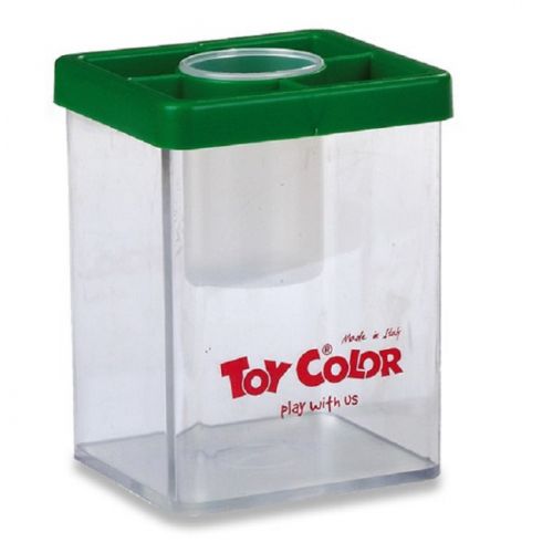 Toy Color kelímek na vodu a štětce mix barev