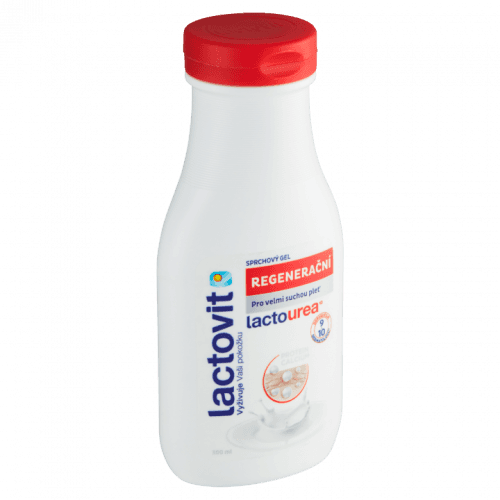 Lactovit sprchový gel 300ml Lactourea