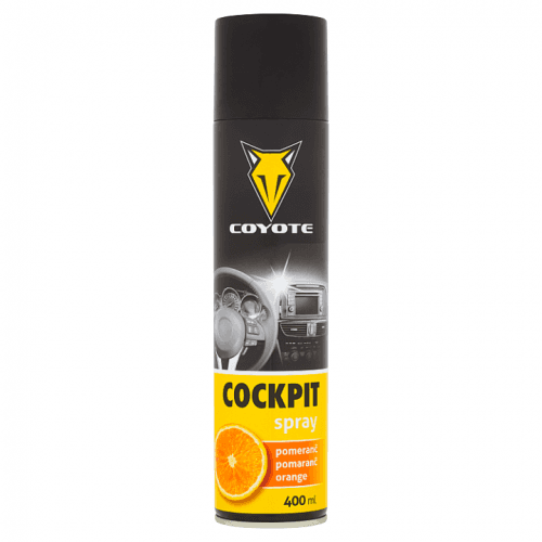 Coyote Cockpit Pomeranč spray 400 ml