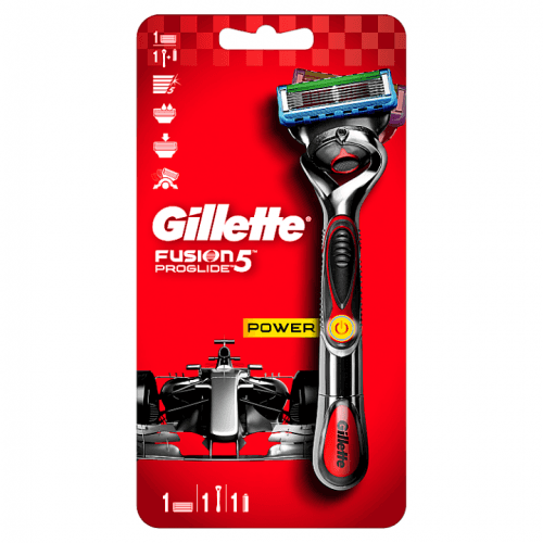 Gillette ProGlide Flexball Power holící strojek + náhradní hlavice 1 kus