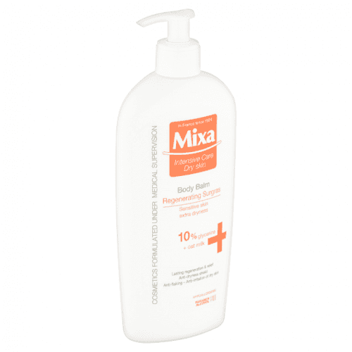MIXA Body tělové mléko vyživující 400 ml
