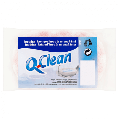 Q clean houba koupelová masážní 1 ks