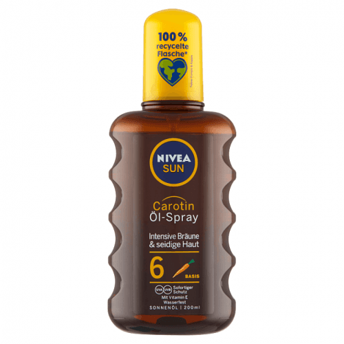 Nivea Olej na opalování ve spreji OF 6 Sun 200 ml